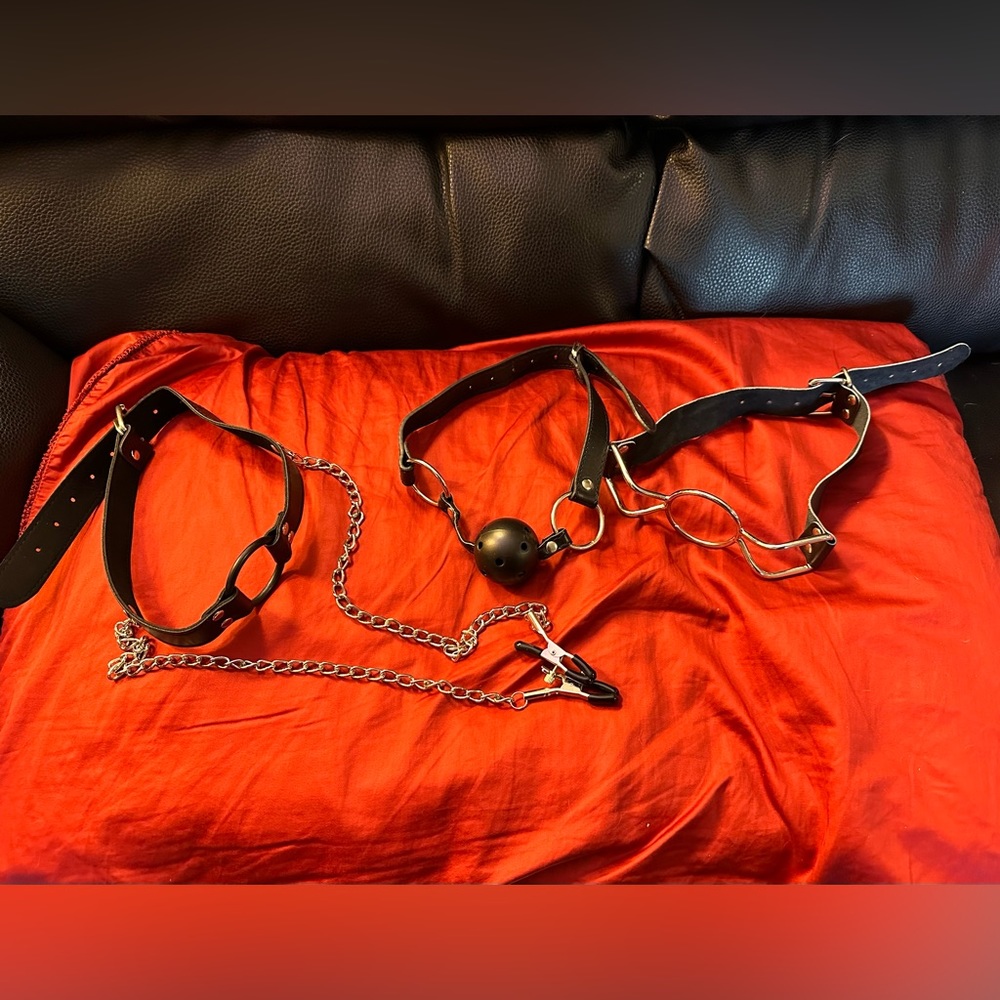 3 Piece Set - BDSM / Bondage package